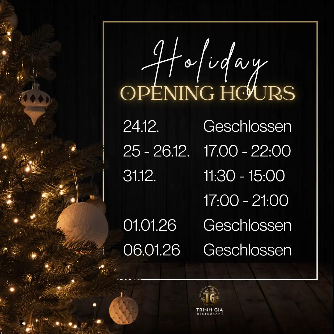 Öffnungszeiten Weihnachten